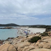 Photo taken at Spiaggia di Porto Giunco by Alessandro G. on 6/25/2022