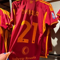 Photo taken at AS Roma Store by Alessandro G. on 11/20/2023