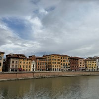 Photo taken at Ponte di Mezzo by Alessandro G. on 11/22/2023