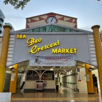 Photo taken at Beo Crescent Market &amp;amp; Food Centre by Ong Xiang 王. on 6/5/2021