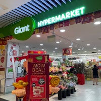 Photo taken at Giant Hypermarket by Ong Xiang 王. on 1/16/2021