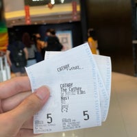 Photo taken at The Cathay Cineplex by Ong Xiang 王. on 1/29/2022