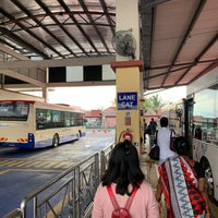 Rapid Penang Bus Terminal B Bus Station