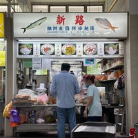 Photo taken at 新路 Fishball Noodle by Ong Xiang 王. on 7/15/2023