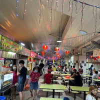 Photo taken at Beo Crescent Market &amp;amp; Food Centre by Ong Xiang 王. on 2/5/2021