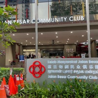 Photo taken at Jalan Besar Community Club by Ong Xiang 王. on 12/28/2021