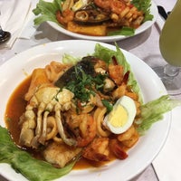 3/19/2017 tarihinde Ulysses G.ziyaretçi tarafından Sabor Latino Restaurant'de çekilen fotoğraf