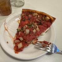 Photo taken at Zachary&amp;#39;s Chicago Pizza by Darin T. on 11/20/2023