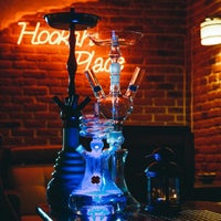 Photo taken at Hookah Place by Alexander P. on 3/6/2015