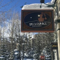 Breckenridge Distillery Tasting Room 137 S Main St