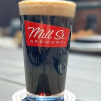 Photo taken at Mill St. Brew Pub by Ian R. on 4/22/2024