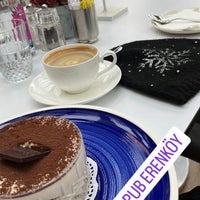 Photo taken at Divan Patisserie by Neslihan on 1/30/2023