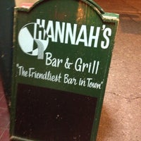 Foto tirada no(a) Hannah&amp;#39;s Bar &amp;amp; Grill por Lenzi B. em 12/17/2013