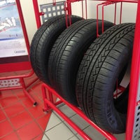 Photo taken at Discount Tire by Mili H. on 2/18/2013