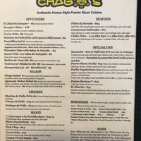 Photo taken at Chago&amp;#39;s Caribbean Cuisine by Mili H. on 9/22/2019