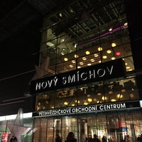 Photo taken at OC Nový Smíchov by Jason C. on 1/26/2015