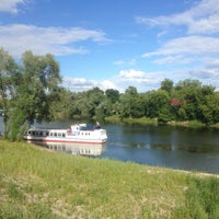 Photo taken at Набережная реки Десны by Diana on 7/7/2017