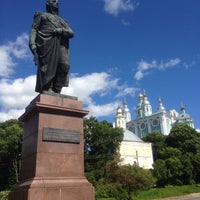 Photo taken at Памятник М. И. Кутузову by Diana on 7/6/2017