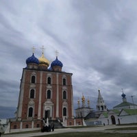 Photo taken at Успенский собор by Diana on 9/19/2021