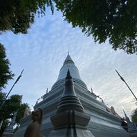 Photo taken at Wat Phnom by Ashycap M. on 7/29/2023