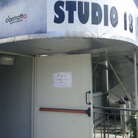Photo taken at Teatro 18 - Cinecittà Studios by Daniele M. on 9/26/2012