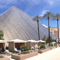 Photo taken at Luxor Hotel &amp;amp; Casino by LuxorLV on 10/22/2013