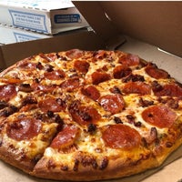 Photo taken at Domino&amp;#39;s Pizza by Ayten C. on 4/19/2018