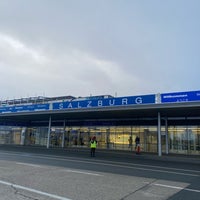 Foto diambil di Salzburg Airport W. A. Mozart (SZG) oleh Deniz Ç. pada 1/19/2024