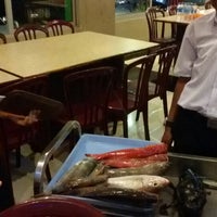 Photo taken at Nelayan Seafood Restaurant by Chandra S. on 8/18/2014