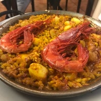 6/9/2018에 Alberto T.님이 Restaurante Arrocería Caroba에서 찍은 사진