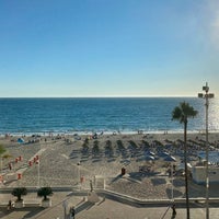 Снимок сделан в Hotel Cádiz Paseo del Mar - Affiliated by Meliá пользователем Alberto T. 8/31/2021