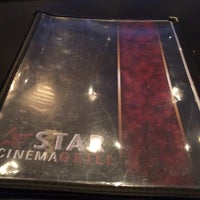 Photo taken at Star Cinema Grill Webster by Siobhan L. on 8/11/2016