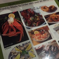 Das Foto wurde bei Lobster House Seafood Buffet von Orlando F. am 2/28/2015 aufgenommen
