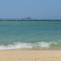 Photo taken at Sesoko Beach by Daisuke K. on 3/24/2024