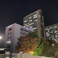 Photo taken at 千葉工業大学 津田沼キャンパス by Daisuke K. on 11/11/2022