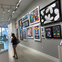 Photo taken at Britto Central Gallery by Rita T. on 2/20/2018