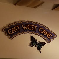 Photo taken at East West Cafe by Vincent L. on 4/7/2019