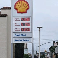 Photo taken at Shell by Vincent L. on 1/3/2022