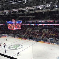 Photo taken at CSKA Arena by Аксиния Ш. on 5/22/2016