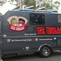 Photo taken at GetToasted Truck by Norm H. on 12/4/2012