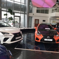 Photo taken at Lexus by Andrey S. on 4/12/2017