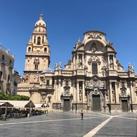 Photo taken at Catedral de Murcia by Andrey S. on 6/15/2018