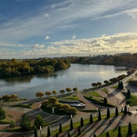 Photo taken at Марриотт Отель / Marriot Hotel by Andrey S. on 10/15/2023