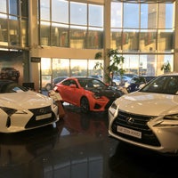 Photo taken at Lexus by Andrey S. on 11/1/2017