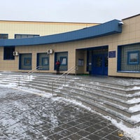 Photo taken at Бассейн «Радужный» by Andrey S. on 2/18/2018