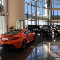 Photo taken at Lexus by Andrey S. on 4/13/2018