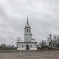 Photo taken at Храм Святого Благоверного Князя Александра Невского by Николай П. on 4/29/2017