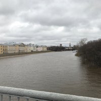 Photo taken at Красный мост by Николай П. on 4/29/2017