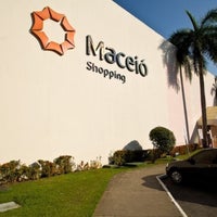 Photo taken at Maceió Shopping by Vanessa S. on 5/1/2013
