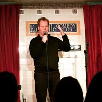 Photo taken at Eastville Comedy Club by Bobby S. on 11/19/2015
